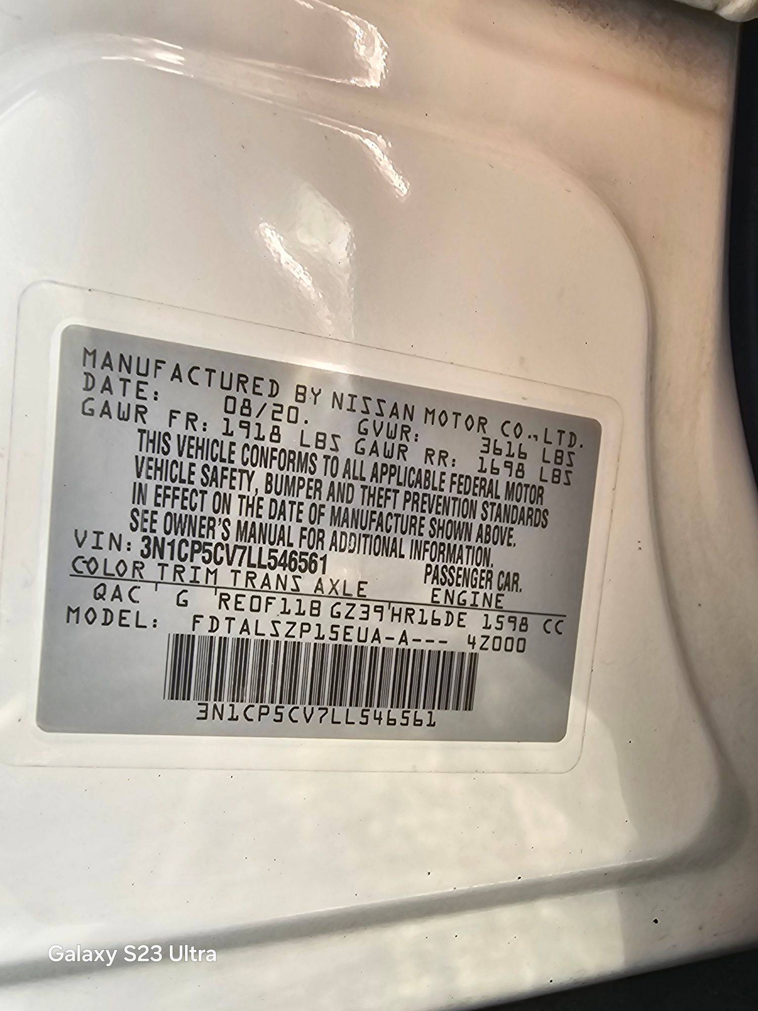 NISSAN KICKS 2020 - Marhaba Auction Used Cars - Image 10