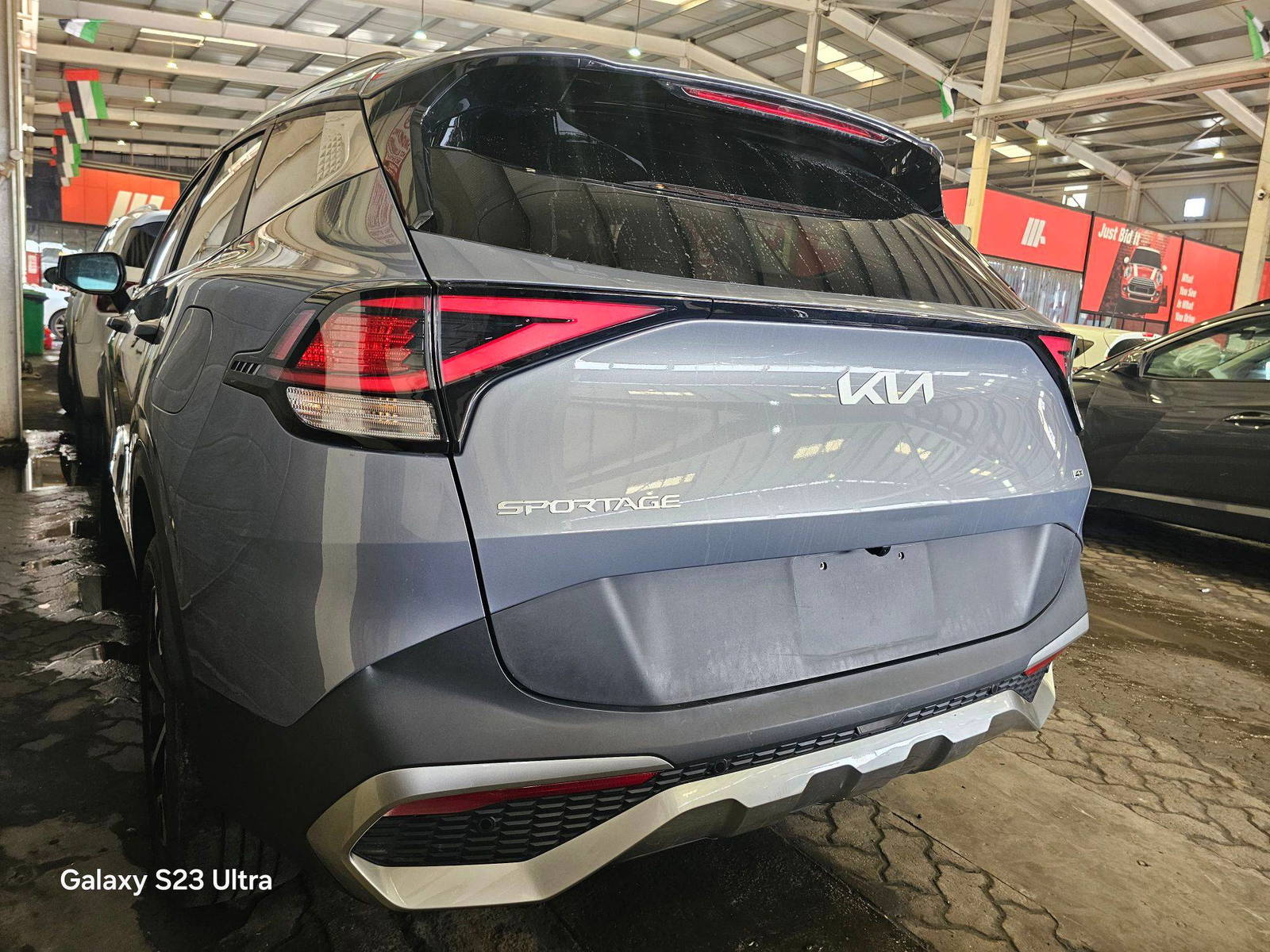 KIA SPORTAGE 2023 - Marhaba Auction Used Cars - Image 5