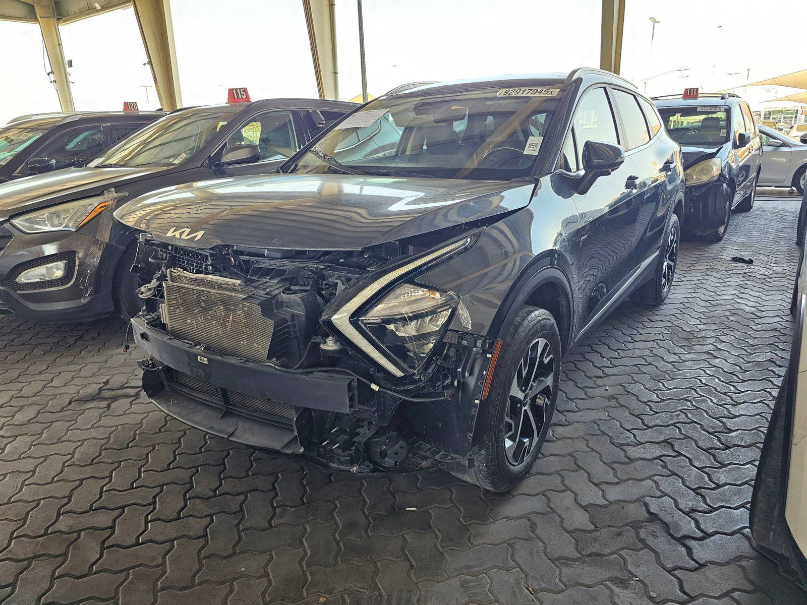 KIA SPORTAGE 2023 - Marhaba Auction Used Cars - Image 5
