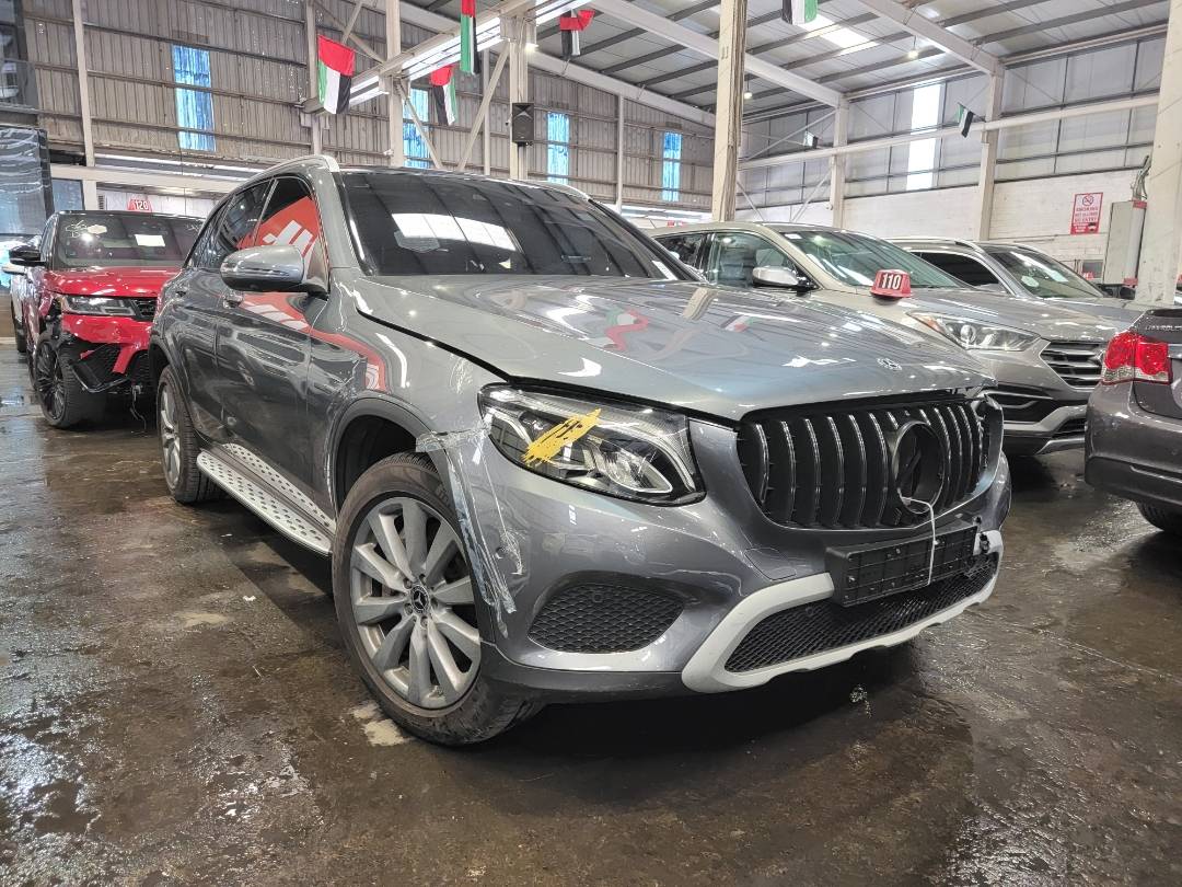 2019 MERCEDES BENZ GLC 350E — 101266 KM — Lot 543761 — Main - Marhaba Auctions Used Cars - Image 4