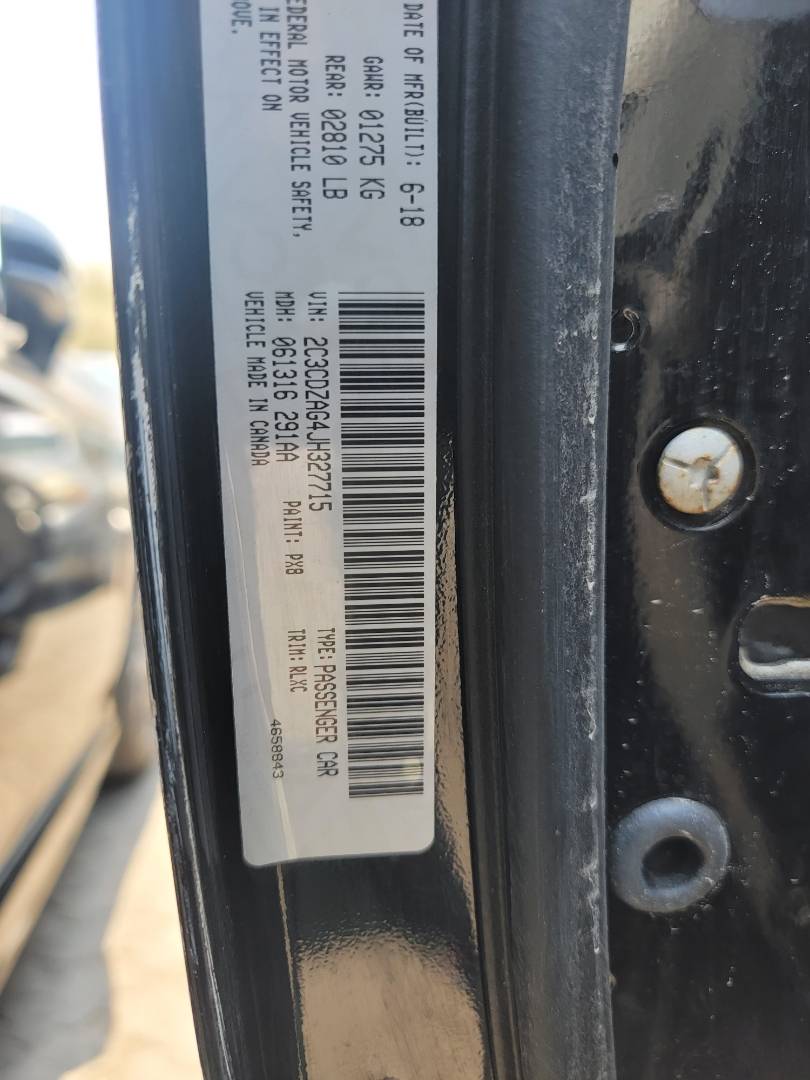 2018 DODGE CHALLENGER — 76199 Miles — Lot H327715 — Main - Marhaba Auctions Used Cars - Image 8