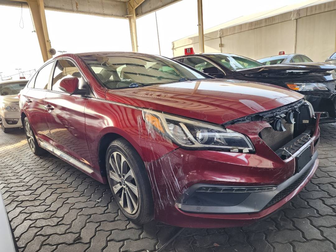 2016 HYUNDAI SONATA — 127214 Miles — Lot 38812253 — Souq - Marhaba Auctions Used Cars - Image 4