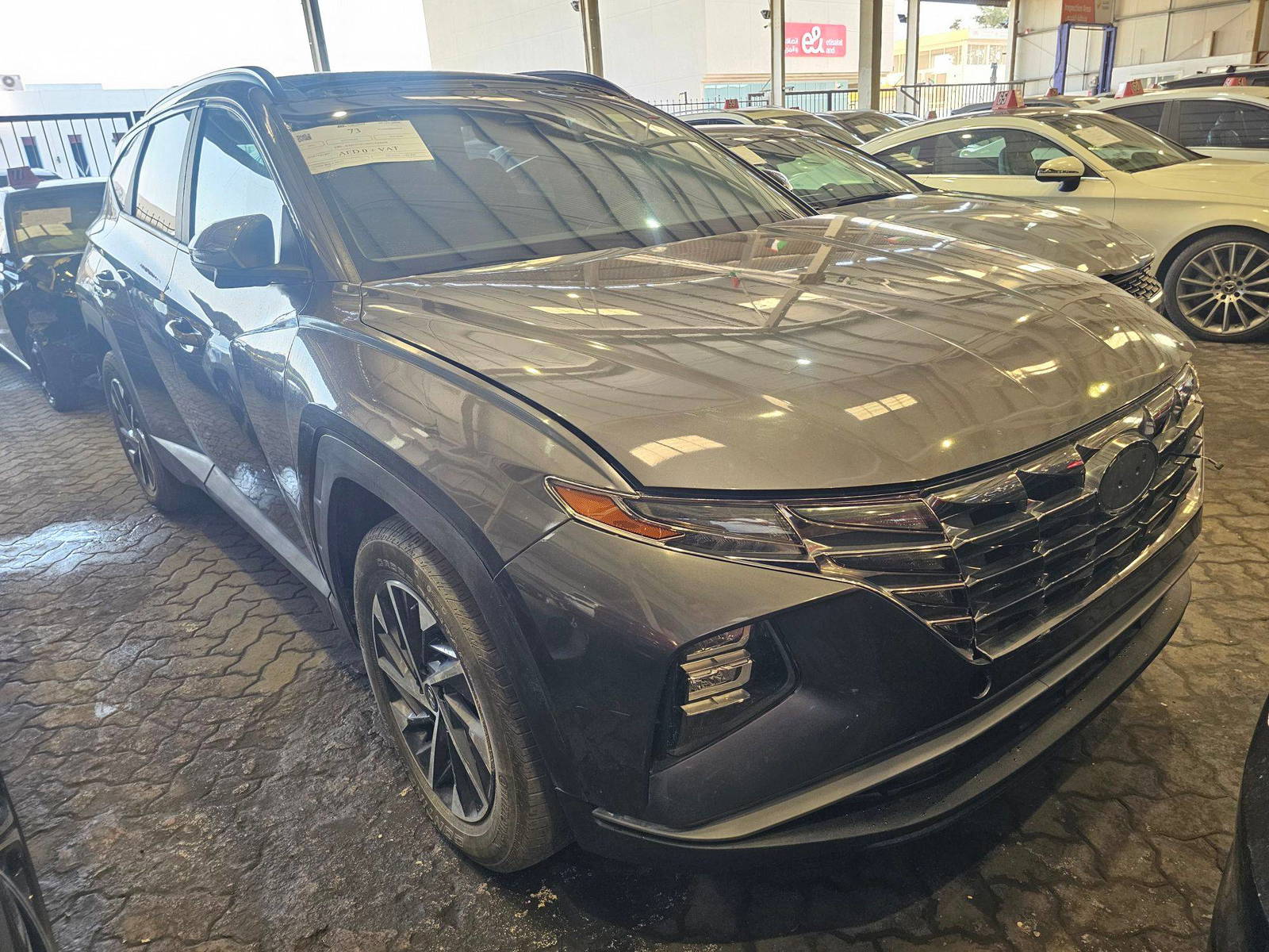 HYUNDAI TUCSON 2023 - Marhaba Auction Used Cars - Image 4