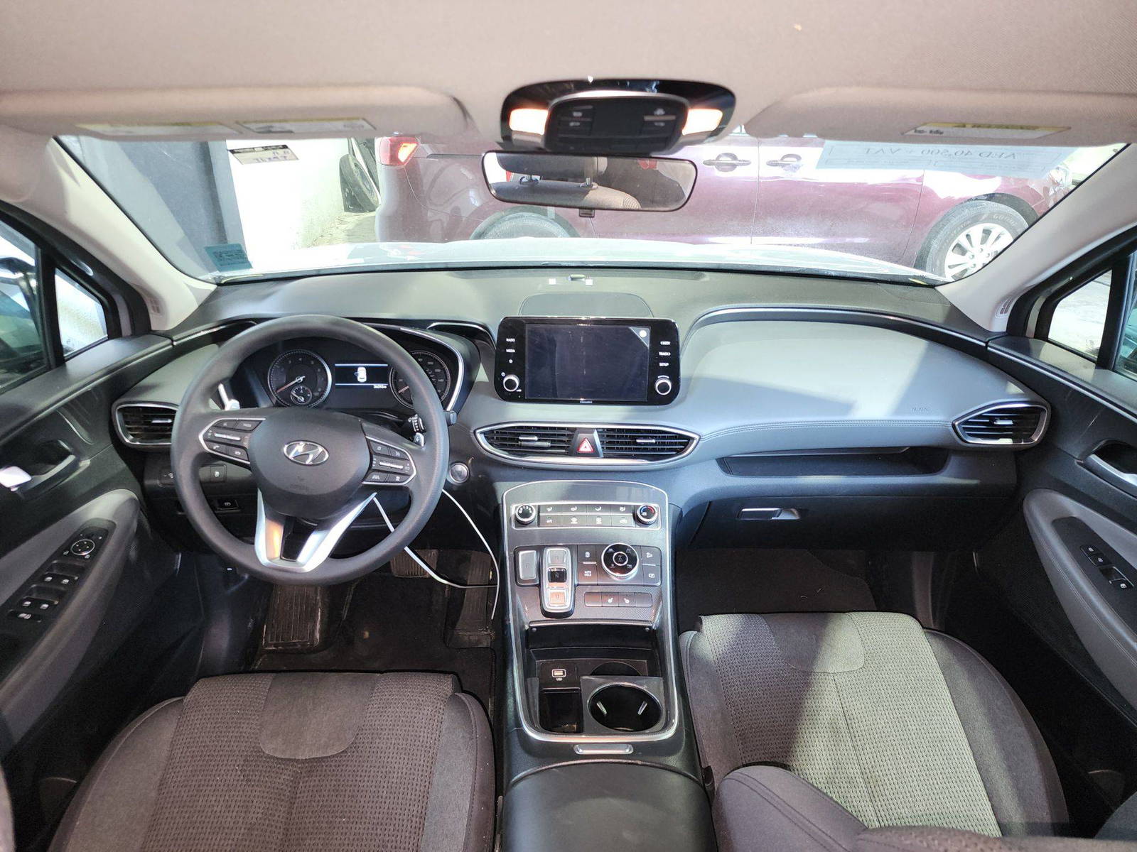 HYUNDAI SANTA FE 2021 - Marhaba Auction Used Cars - Image 8