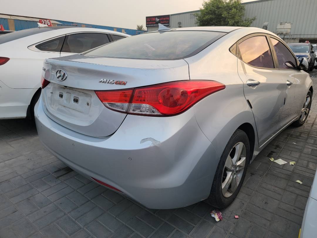 2011 HYUNDAI AVANTE — 194218 KM — Lot 123651 — Main - Marhaba Auctions Used Cars - Image 6