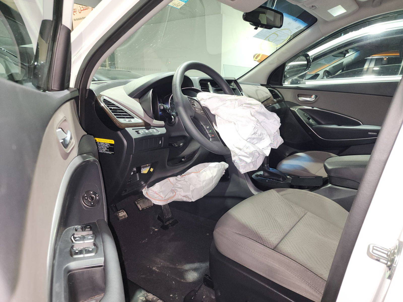 2018 HYUNDAI SANTA FE SPORT — 78739 Miles — Lot 84516764 — Al Quoz - Marhaba Auctions Used Cars - Image 9