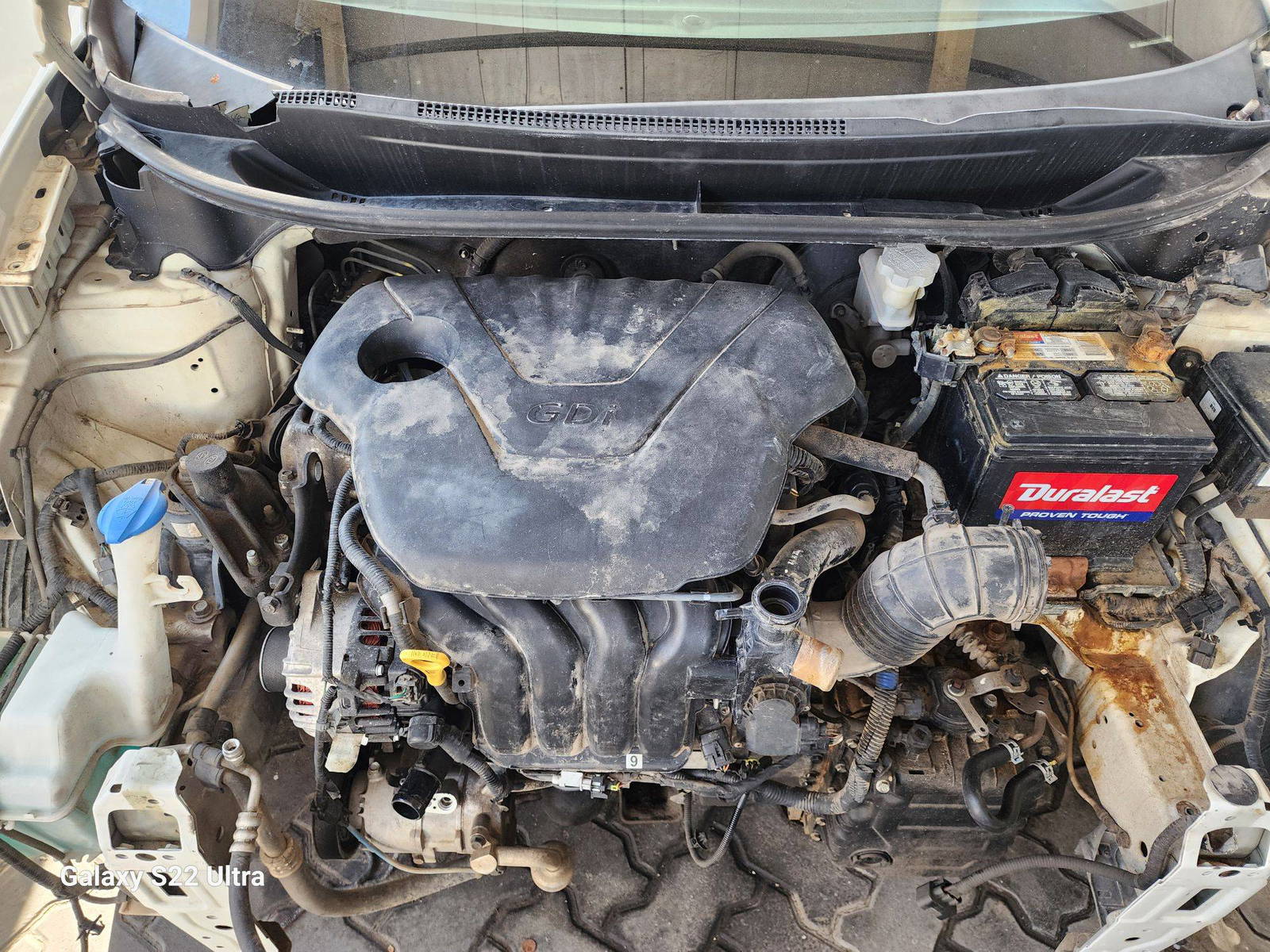 2013 KIA RIO — 179075 Miles — Lot 43124754 — Main - Marhaba Auctions Used Cars - Image 8