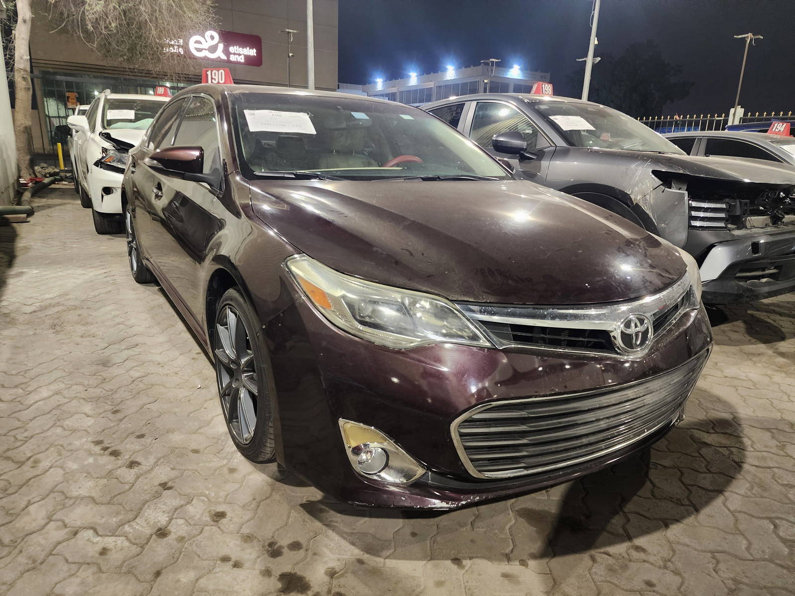 TOYOTA AVALON 2013 - Marhaba Auction Used Cars - Image 5
