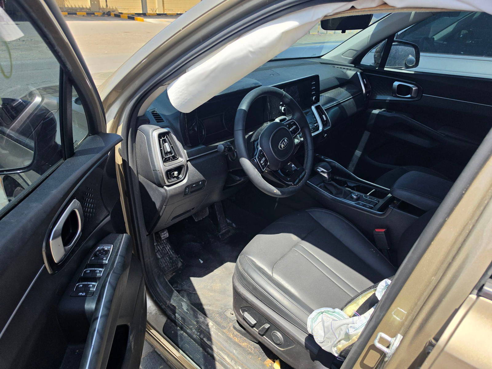 KIA SORENTO 2021 - Marhaba Auction Used Cars - Image 8