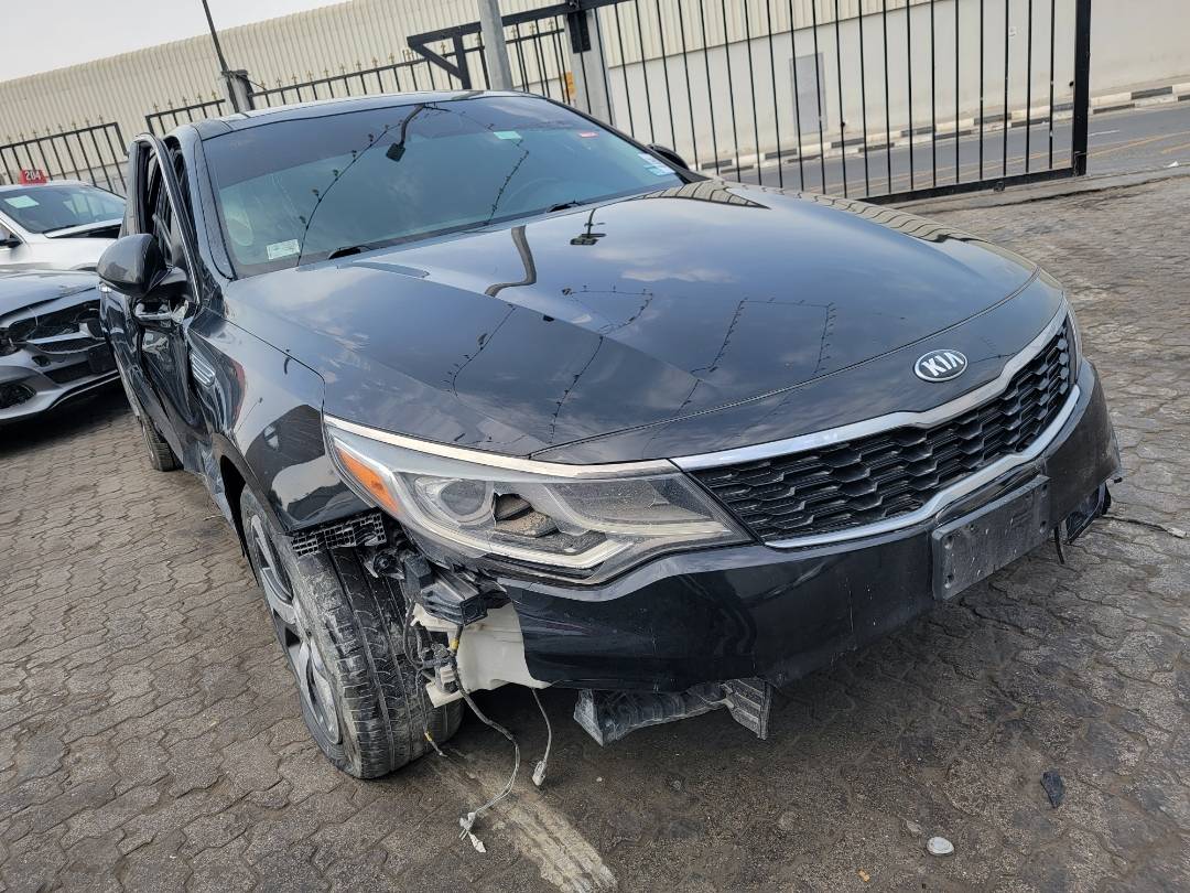 2019 KIA OPTIMA — 111223 Miles — Lot KG364875 — Souq - Marhaba Auctions Used Cars - Image 4