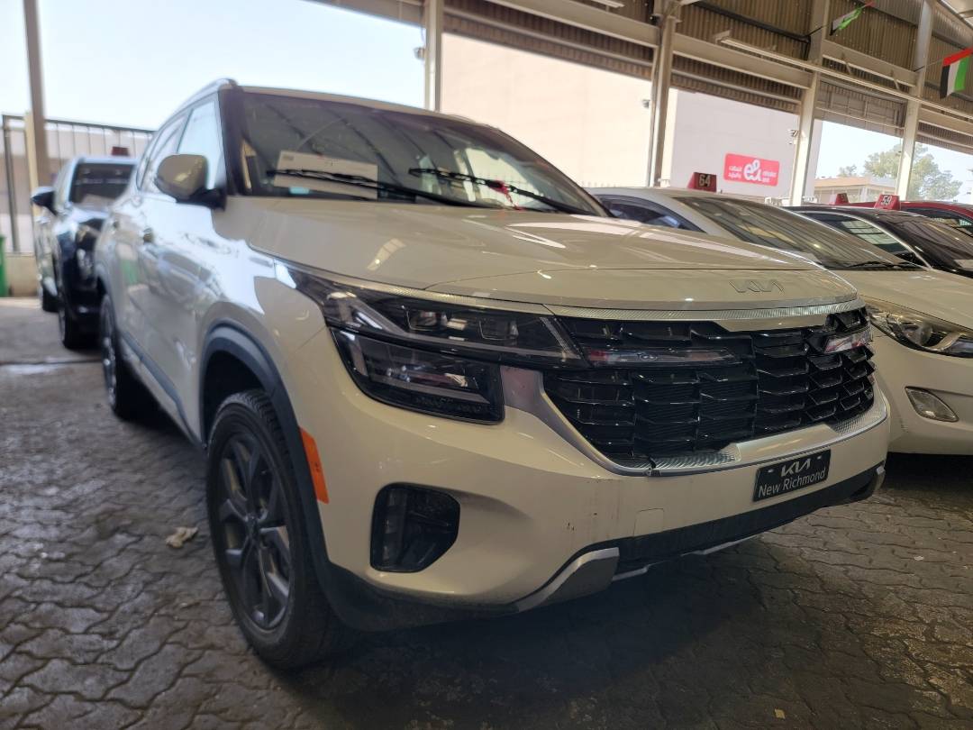 2024 KIA SELTOS — 14144 KM — Lot 7603766 — Main - Marhaba Auctions Used Cars - Image 4