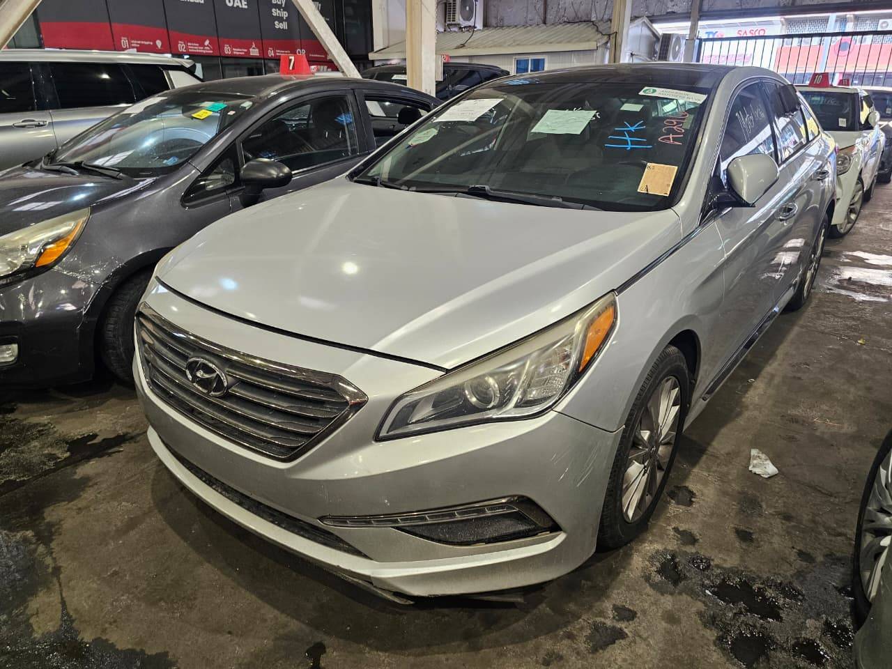 HYUNDAI SONATA 2015 - Marhaba Auction Used Cars - Image 4