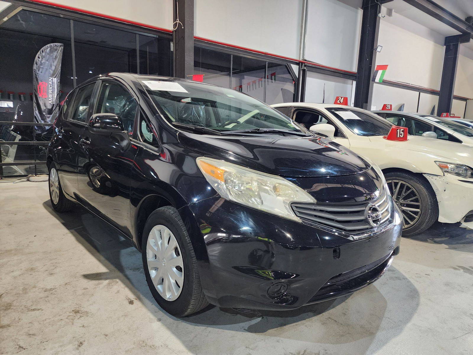 2014 NISSAN VERSA — 212864 Miles — Lot EL425718 — Al Quoz - Marhaba Auctions Used Cars - Image 4