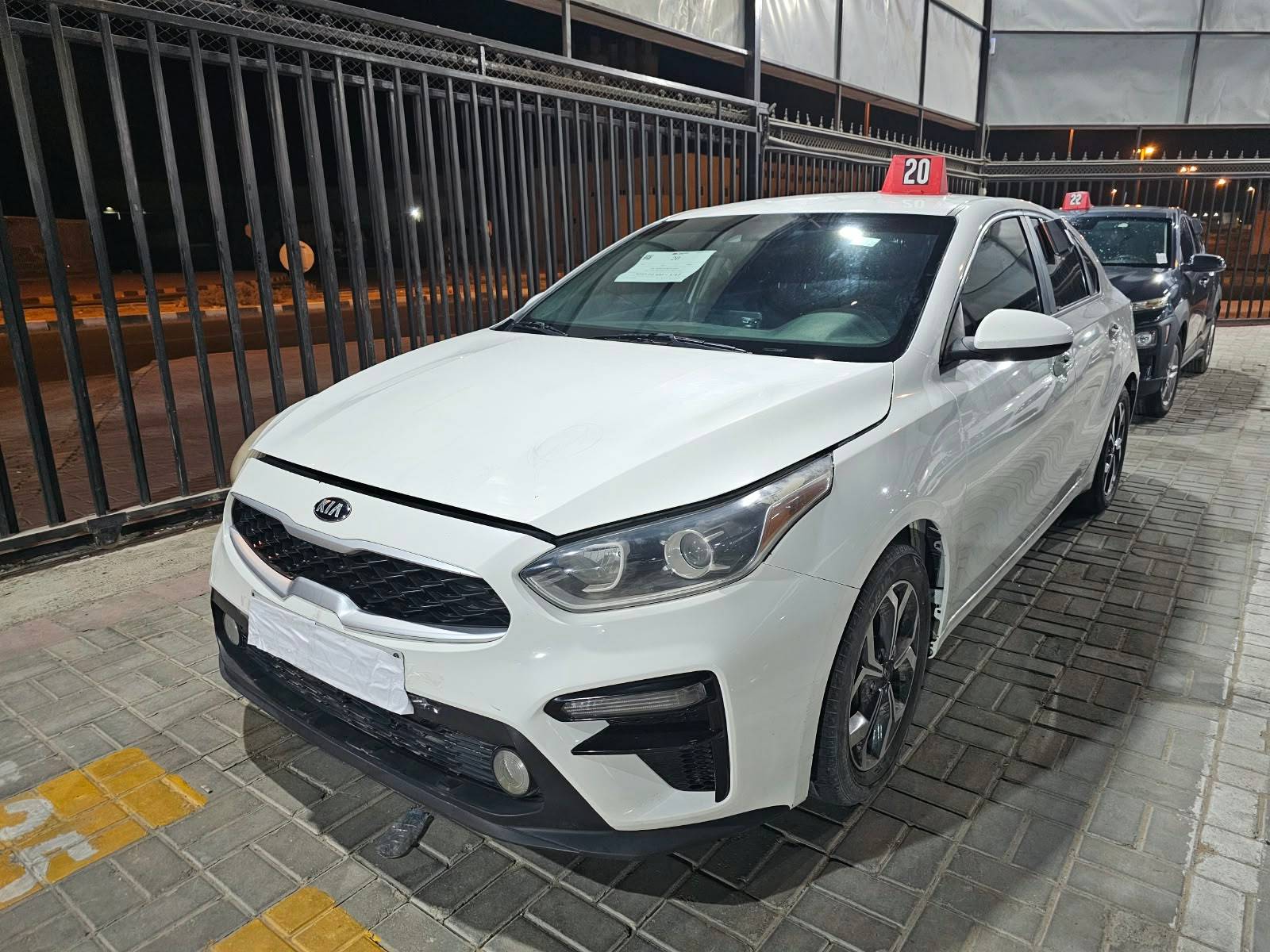 2020 KIA FORTE — 131049 Miles — Lot E191867 - Marhaba Auctions Used Cars - Image 3