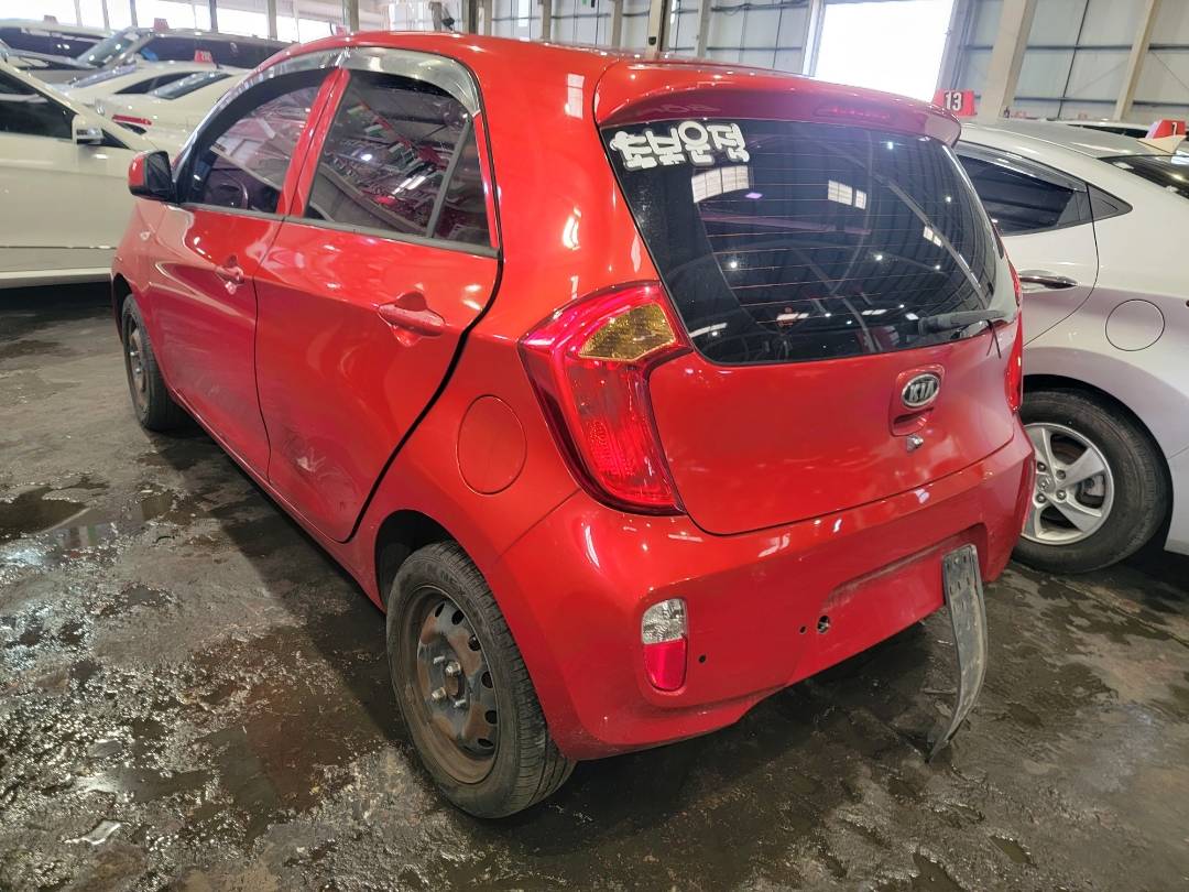 2012 KIA MORNING — 80900 KM — Lot 125487 — Main - Marhaba Auctions Used Cars - Image 3