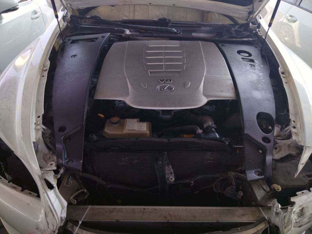 2013 LEXUS LS 460 — 153644 Miles — Lot D5119623 - Marhaba Auctions Used Cars - Image 8