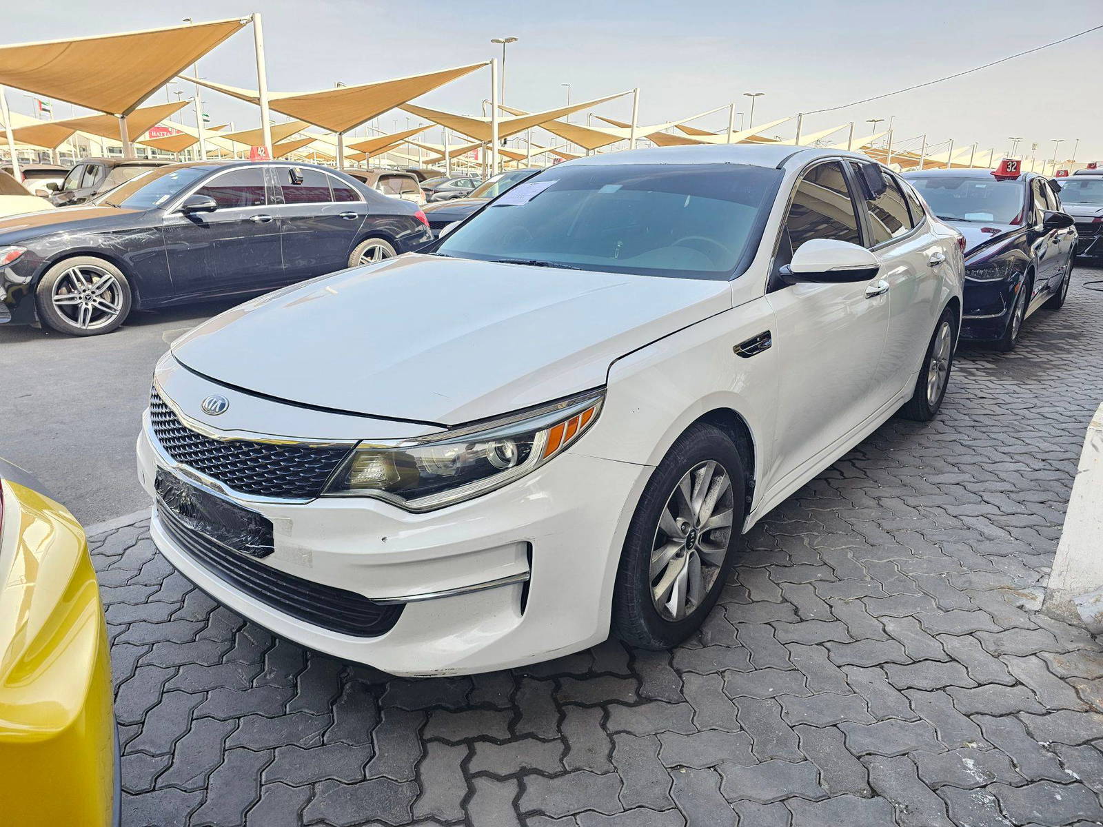 2018 KIA OPTIMA — 111414 Miles — Lot 272252 — Souq - Marhaba Auctions Used Cars - Image 5