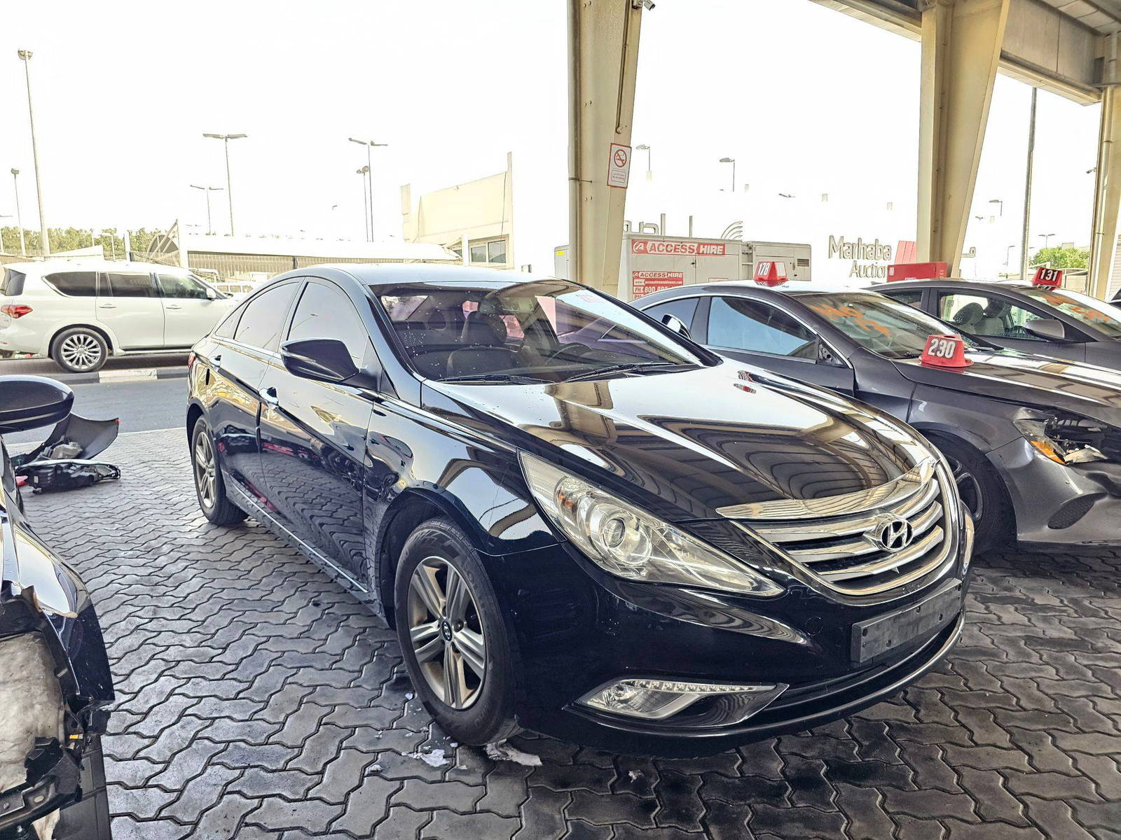 2013 HYUNDAI SONATA — 218885 KM — Lot 540730 — Souq - Marhaba Auctions Used Cars - Image 4