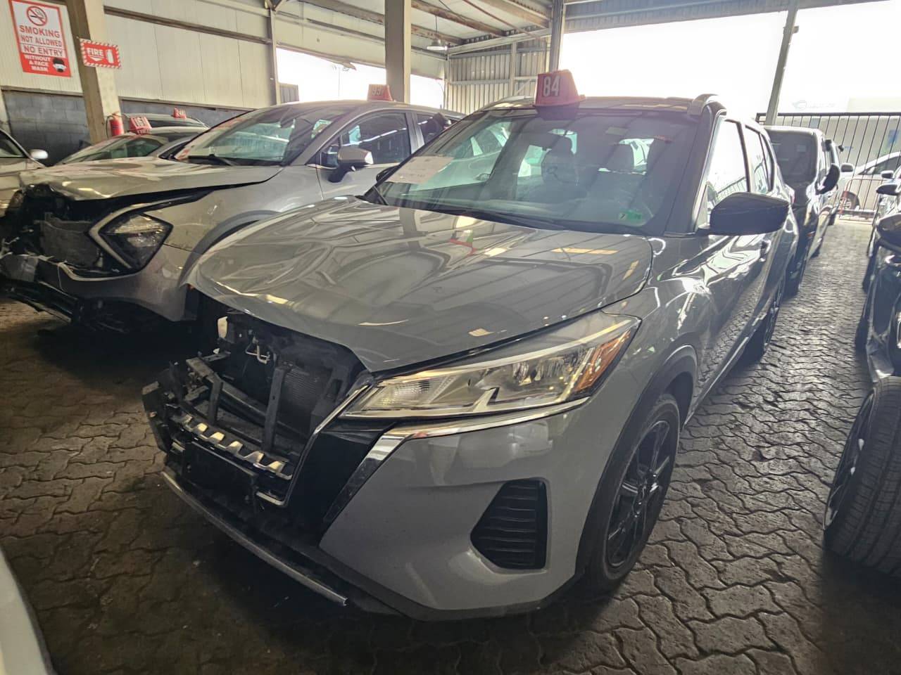 2022 NISSAN KICKS — 101104 Miles — Lot L529058 — Main - Marhaba Auctions Used Cars - Image 4