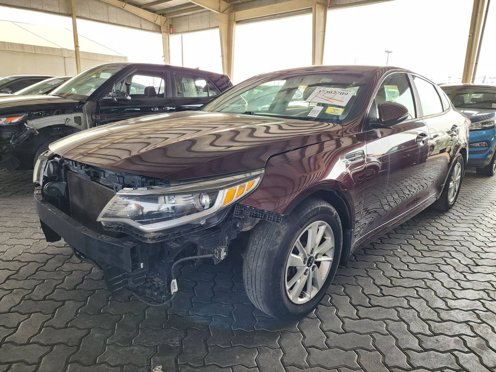 2016 KIA OPTIMA — 118392 Miles — Lot 37302709 — Souq - Marhaba Auctions Used Cars - Image 5