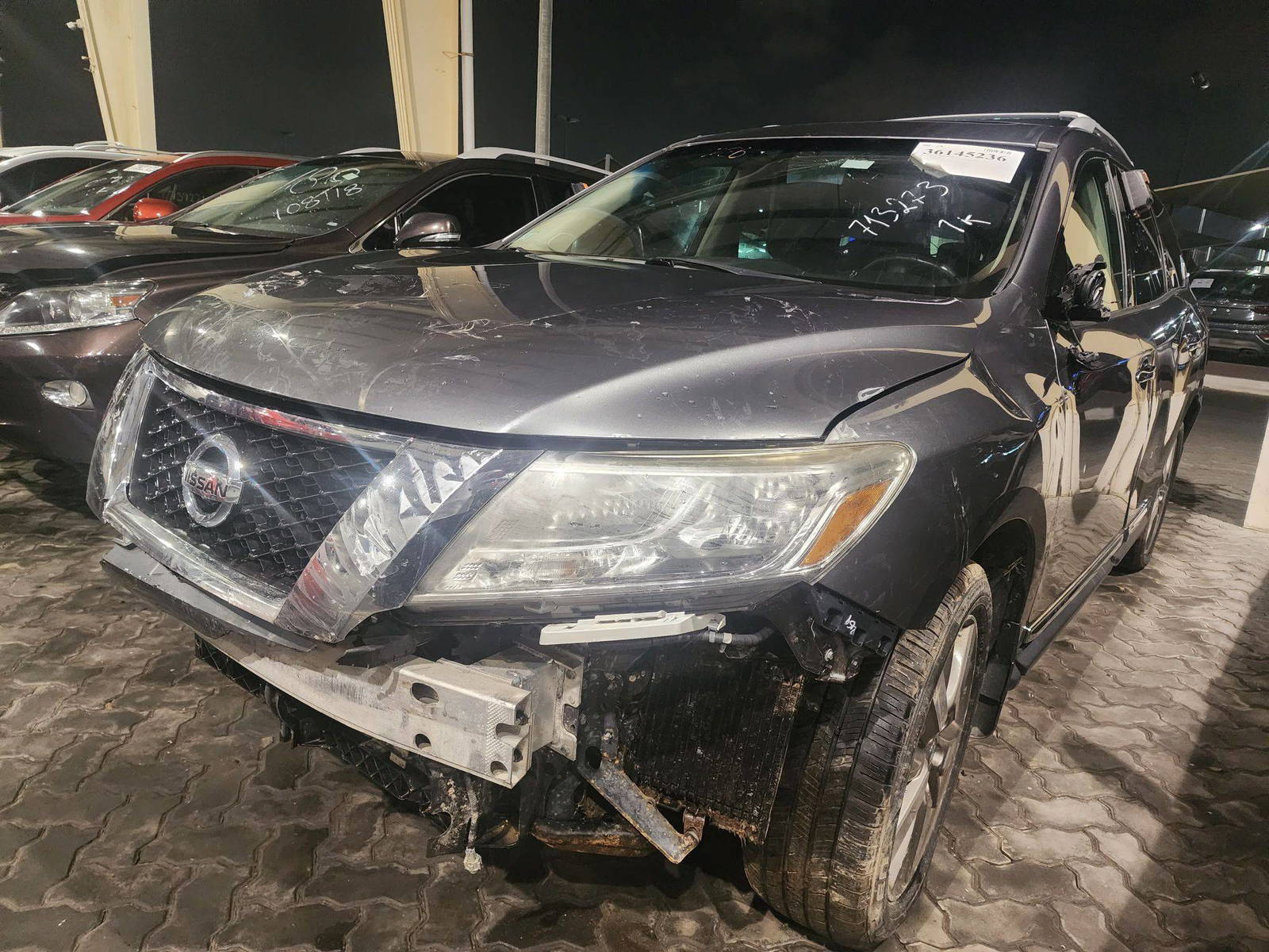 2015 NISSAN PATHFINDER — 158835 Miles — Lot 36145236 - Marhaba Auctions Used Cars - Image 6