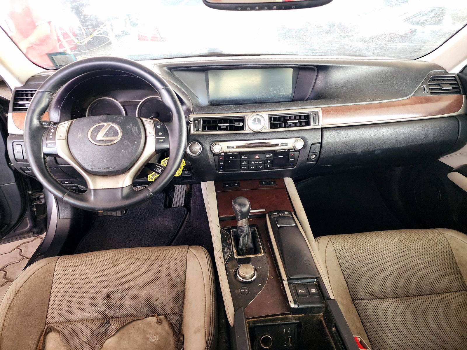 2013 LEXUS GS 350 — 179004 Miles — Lot 1D5002021 — Souq - Marhaba Auctions Used Cars - Image 7