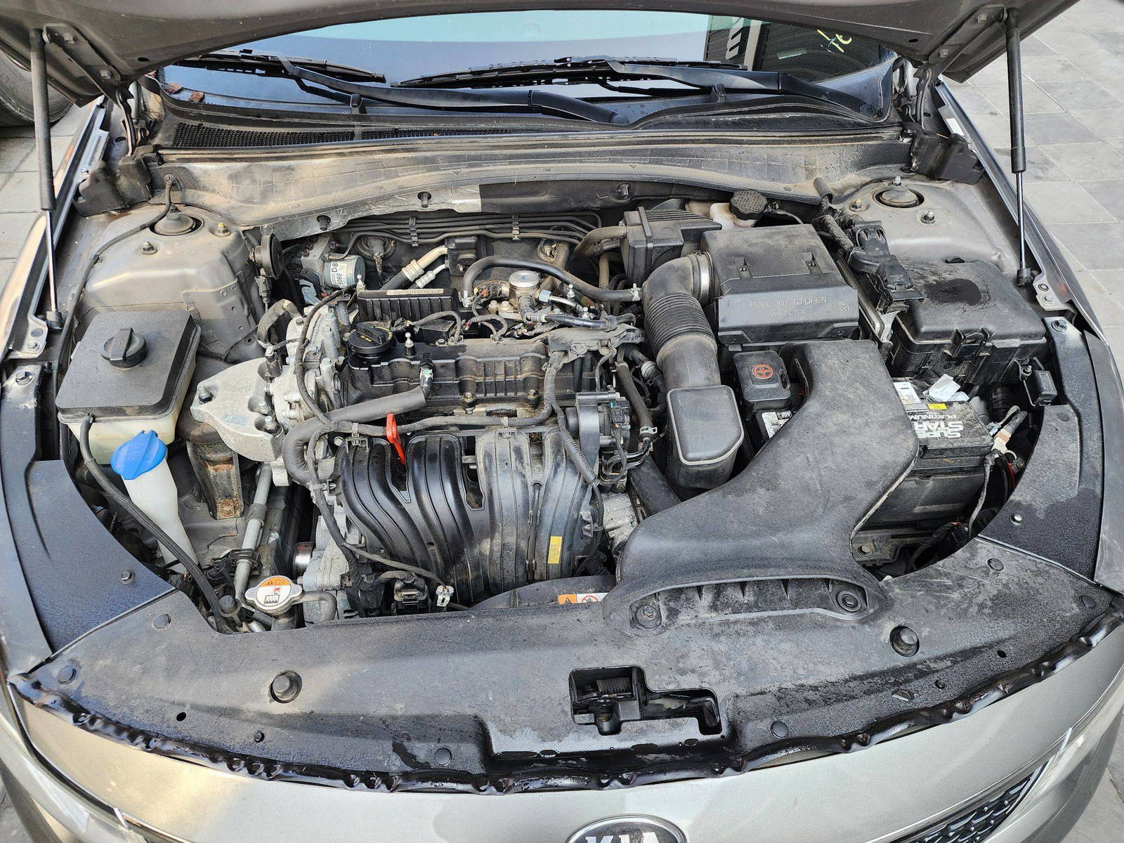 2018 KIA OPTIMA — 183572 Miles — Lot 68445954 — Al Quoz - Marhaba Auctions Used Cars - Image 11