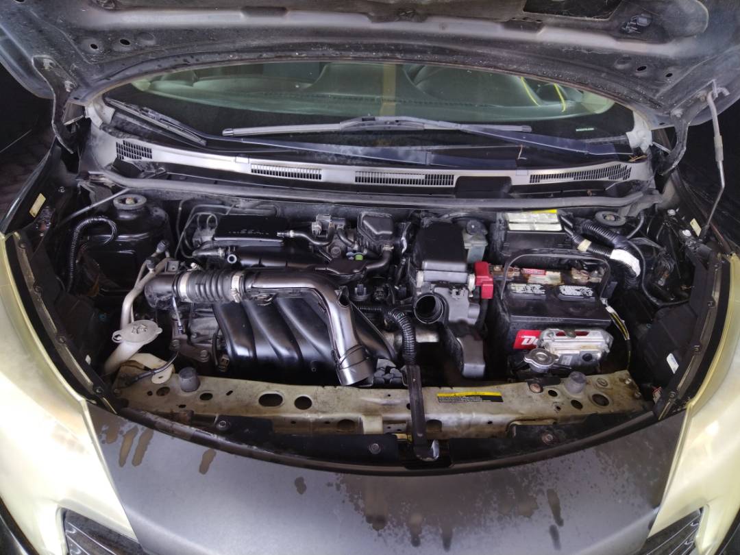 2014 NISSAN VERSA NOTE — 126659 Miles — Lot 37832347 - Marhaba Auctions Used Cars - Image 3