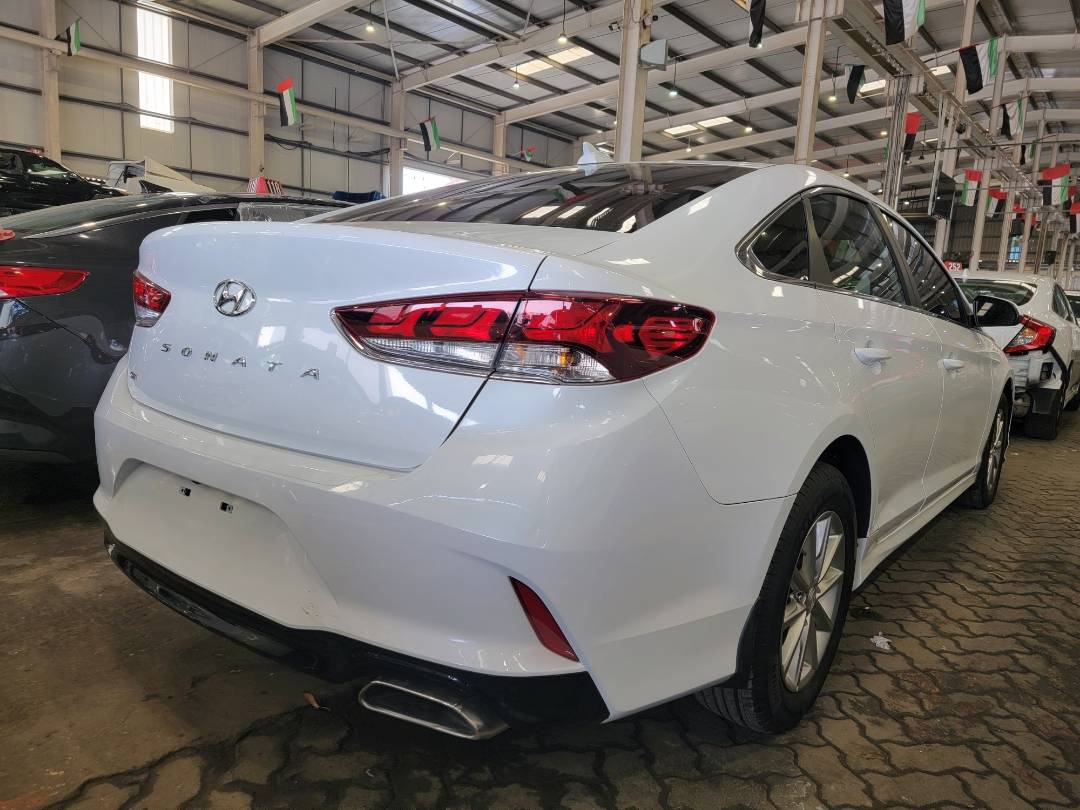 2019 HYUNDAI SONATA — 81 271 Miles — Lot KH812536 — Main - Marhaba Auctions Used Cars - Image 3