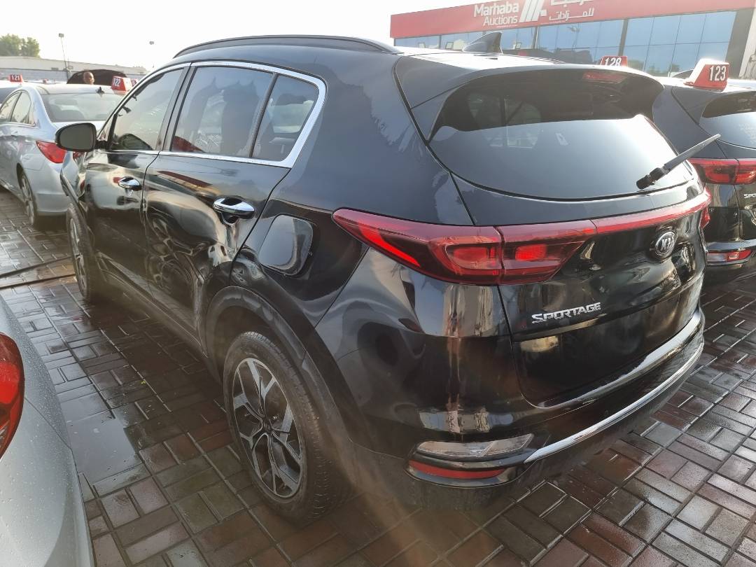 2021 KIA SPORTAGE — 46468 Miles — Lot 76820 — Main - Marhaba Auctions Used Cars - Image 3