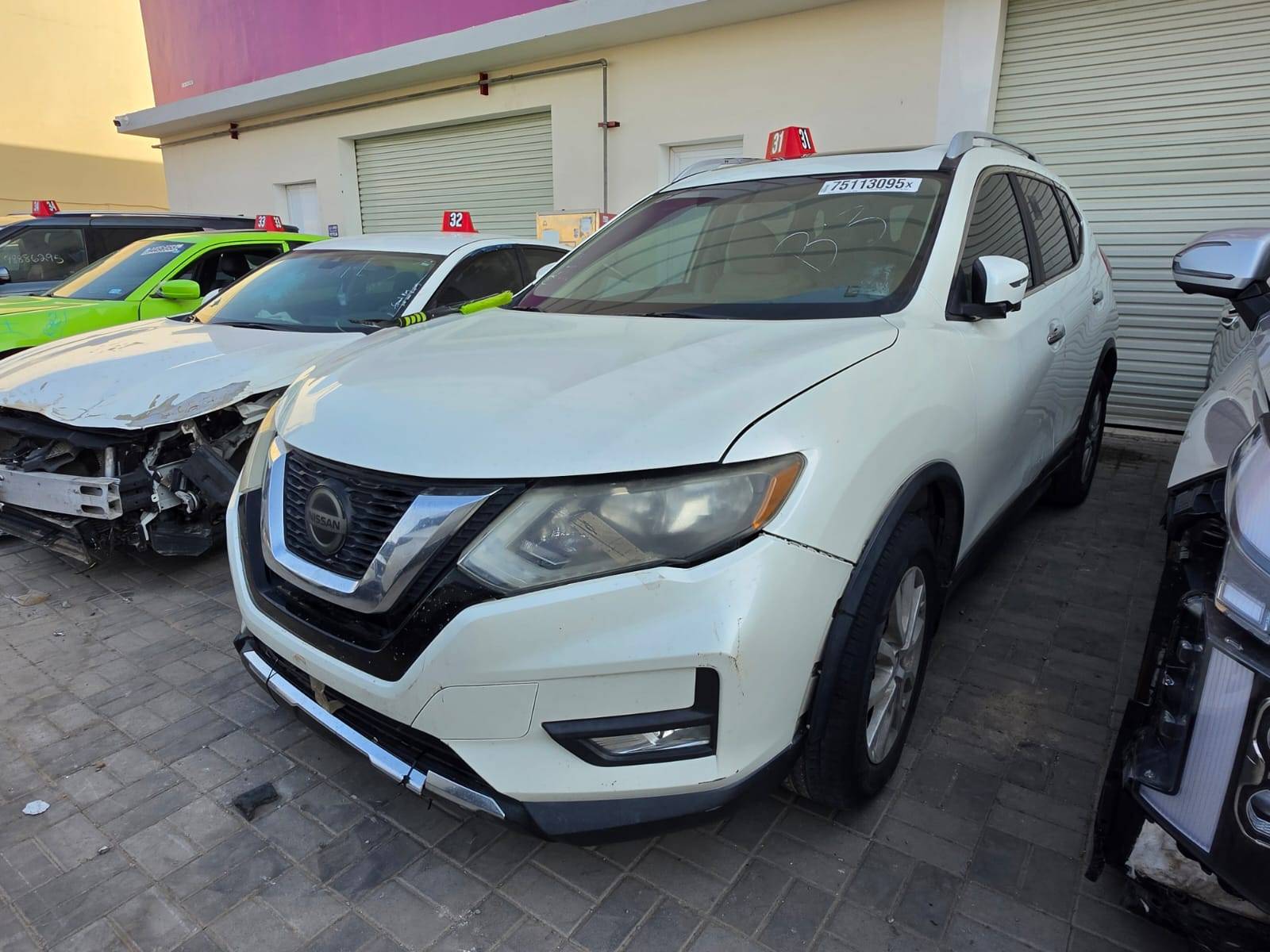 Nissan Rogue 2018 view 2