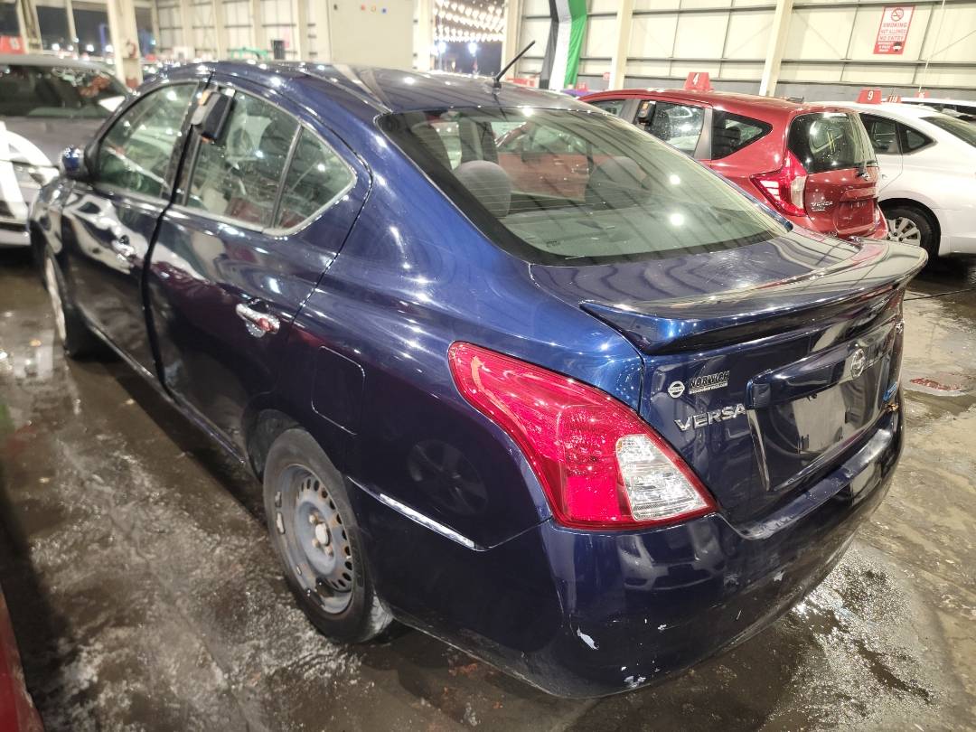 2014 NISSAN VERSA — 180428 Miles — Lot 37723111 - Marhaba Auctions Used Cars - Image 3