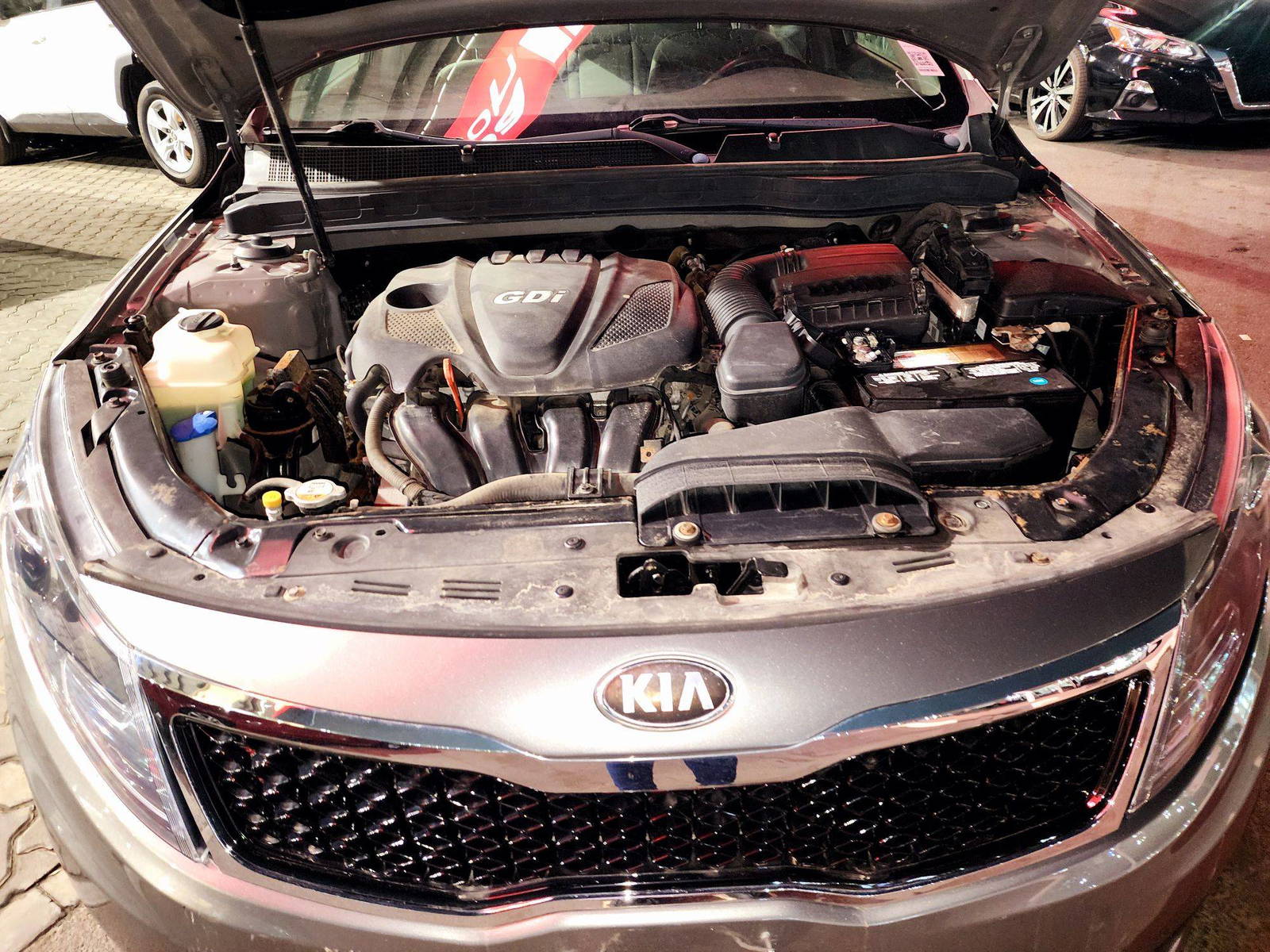 2013 KIA OPTIMA — 170582 Miles — Lot DG242188 — Souq - Marhaba Auctions Used Cars - Image 11