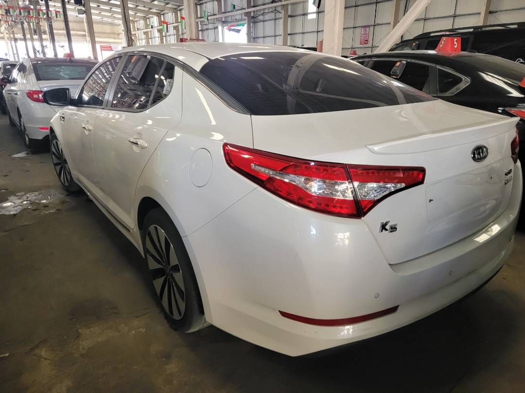 2013 KIA K5 — 186792 KM — Lot DA019332 — Main - Marhaba Auctions Used Cars - Image 3
