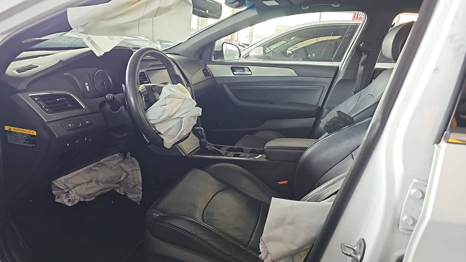 HYUNDAI SONATA SPORT 2017 - Marhaba Auction Used Cars - Image 5