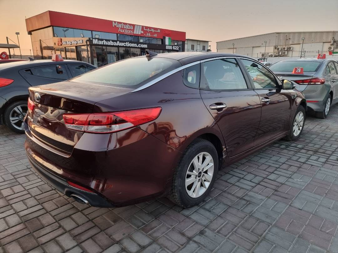 2017 KIA OPTIMA — 155241 Miles — Lot HG136490 — Ind. 12 - Marhaba Auctions Used Cars - Image 4