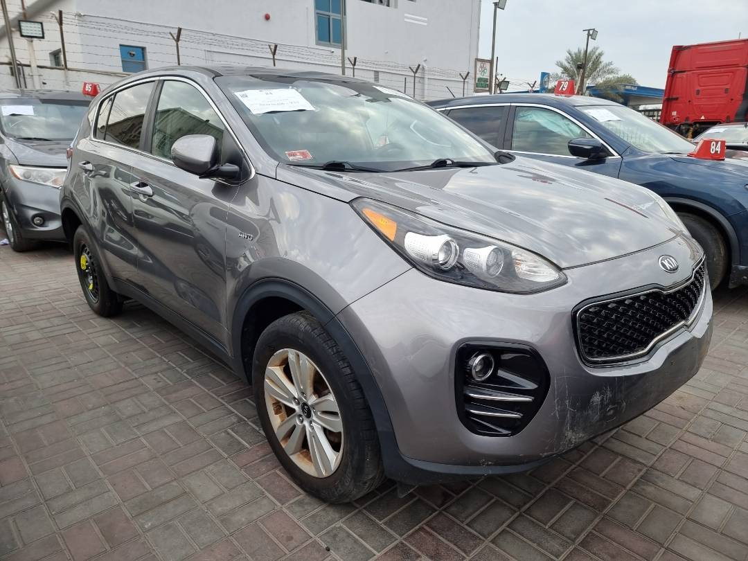 2018 KIA SPORTAGE — 105276 Miles — Lot 215487 — Ind. 12 - Marhaba Auctions Used Cars - Image 3