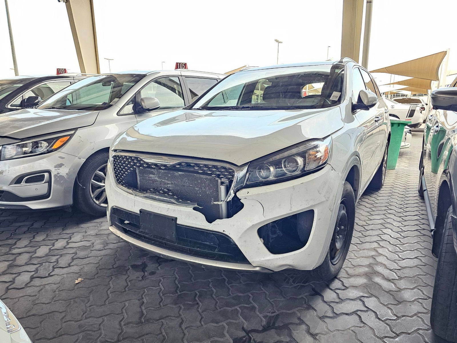 KIA SORENTO 2016 - Marhaba Auction Used Cars - Image 3