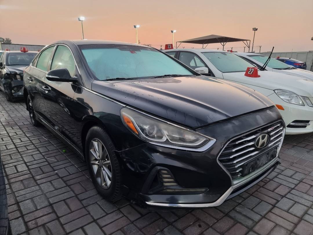 2018 HYUNDAI SONATA — 134666 Miles — Lot 215487 — Ind. 12 - Marhaba Auctions Used Cars - Image 3