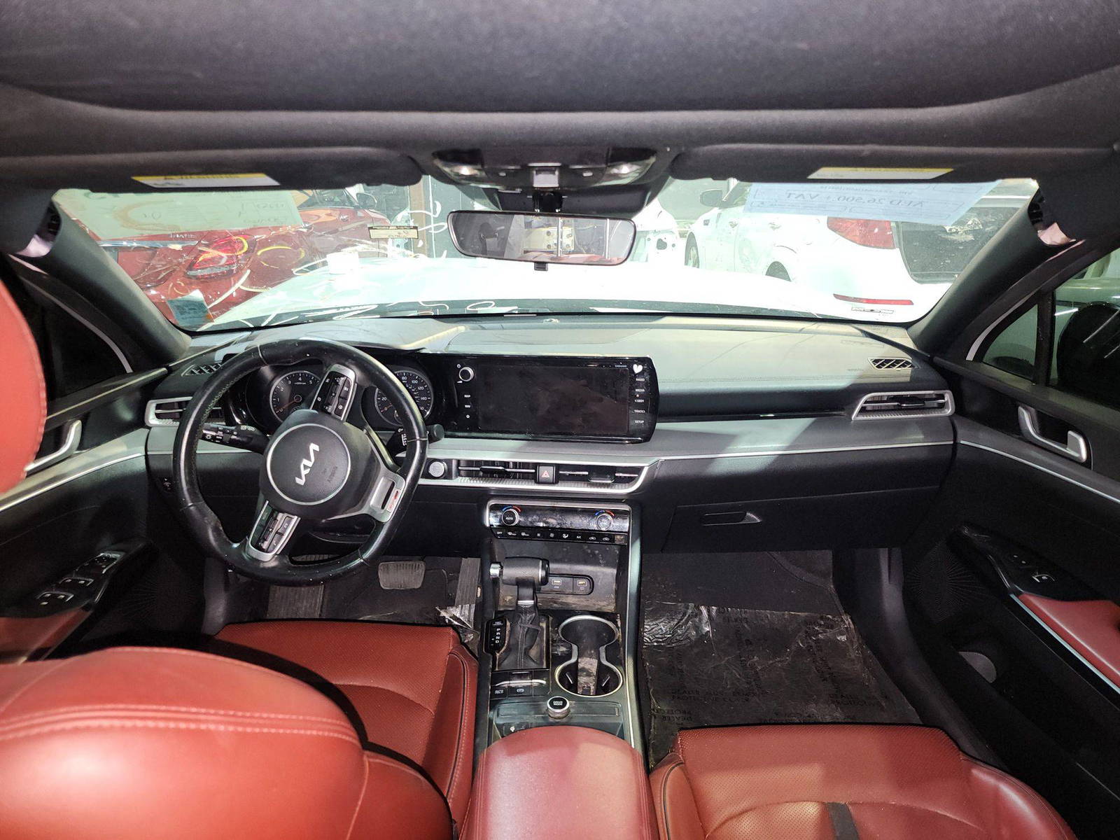 2022 KIA K5 — 80460 Miles — Lot 26NG104115 — Souq - Marhaba Auctions Used Cars - Image 8