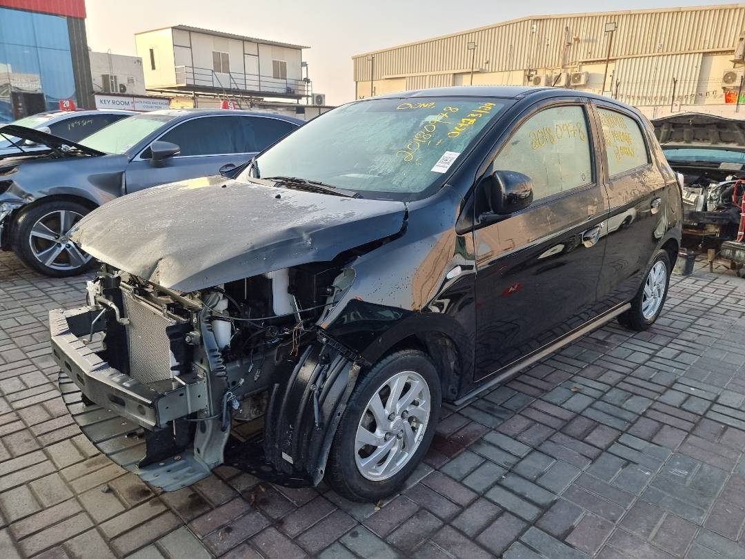2022 MITSUBISHI MIRAGE — 25192 KM — Lot 215487 — Ind. 12 - Marhaba Auctions Used Cars - Image 3