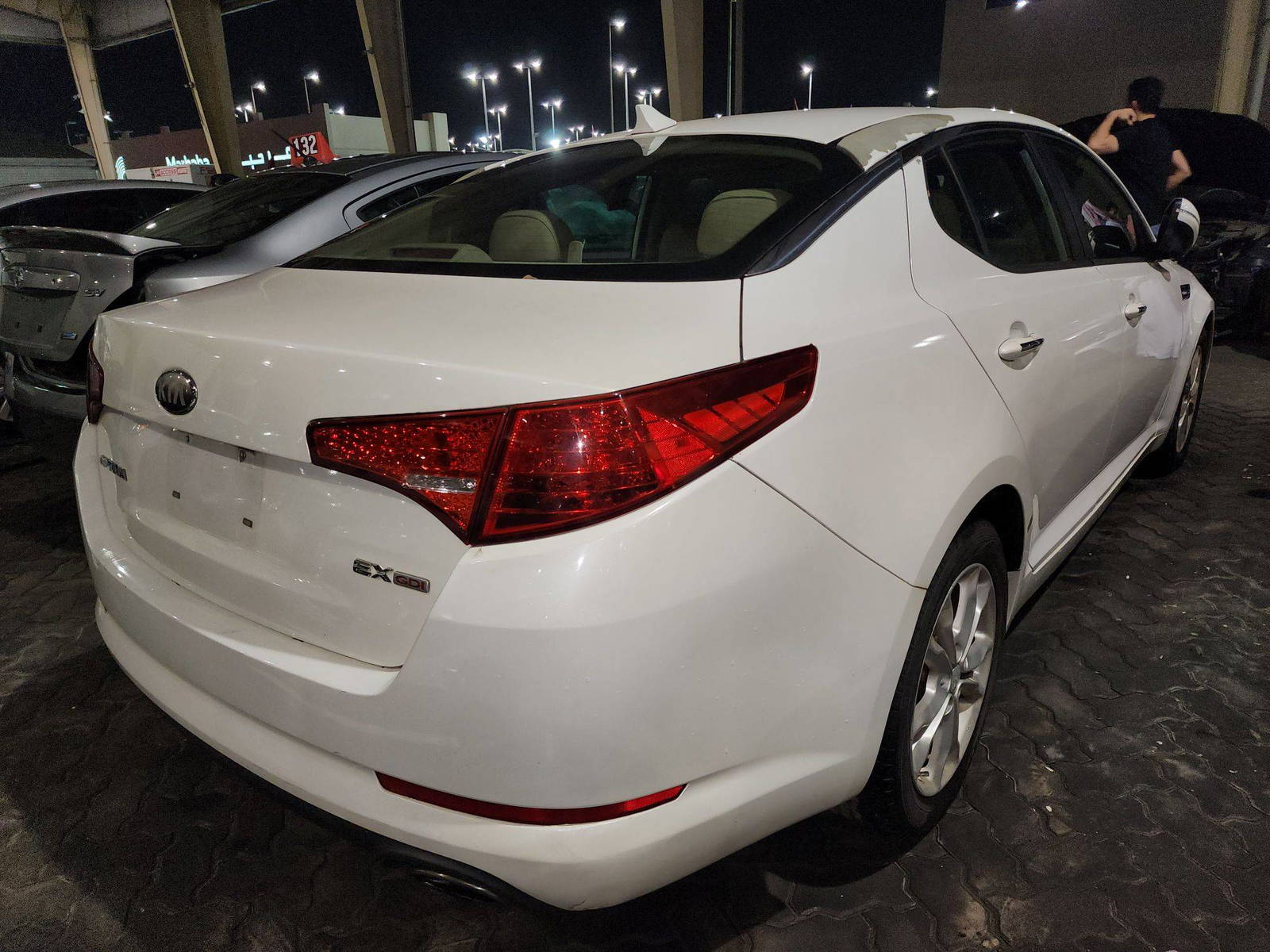 2013 KIA OPTIMA — 148716 Miles — Lot 75541683 - Marhaba Auctions Used Cars - Image 4