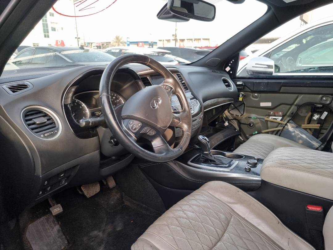 2019 INFINITI QX60 — 143567 Miles — Lot 215487 — Ind. 12 - Marhaba Auctions Used Cars - Image 4