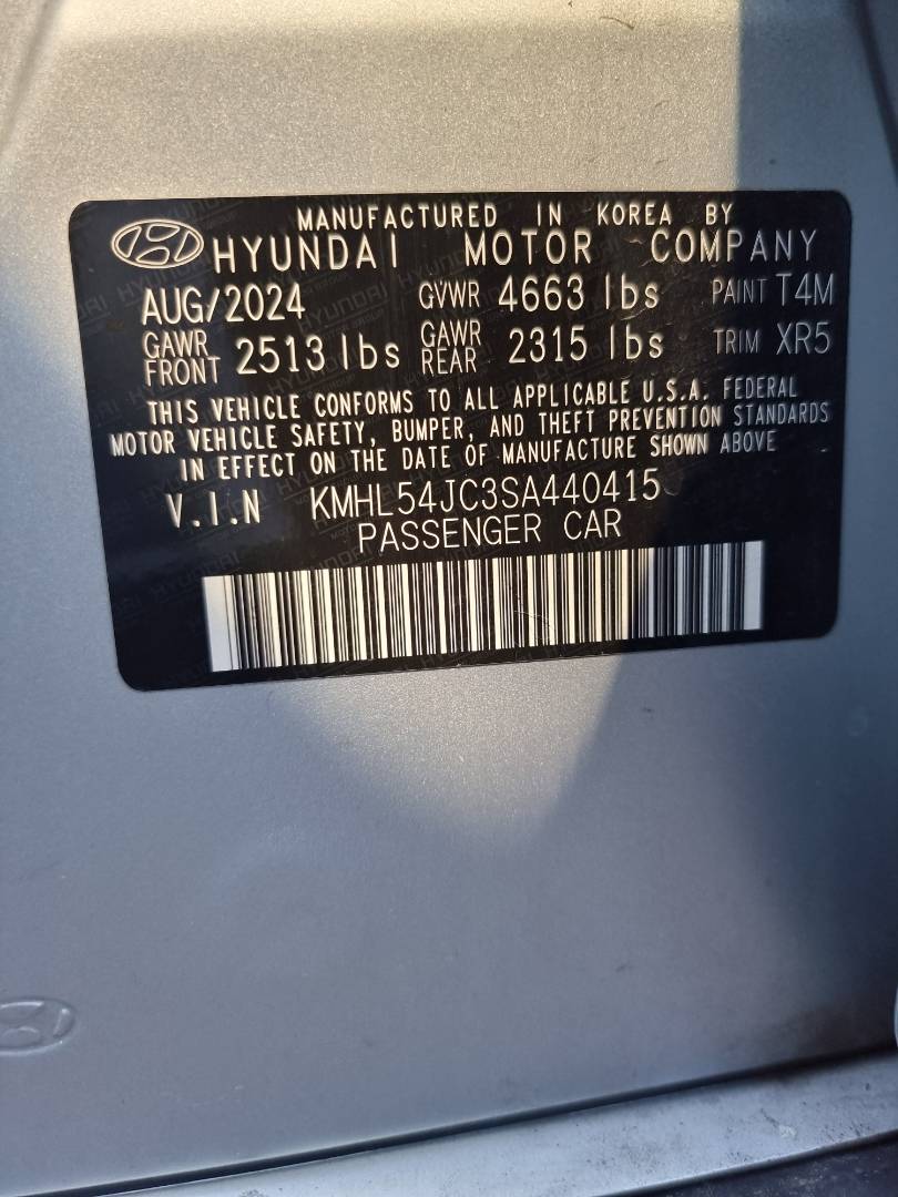 HYUNDAI SONATA 2025 - Marhaba Auction Used Cars - Image 8