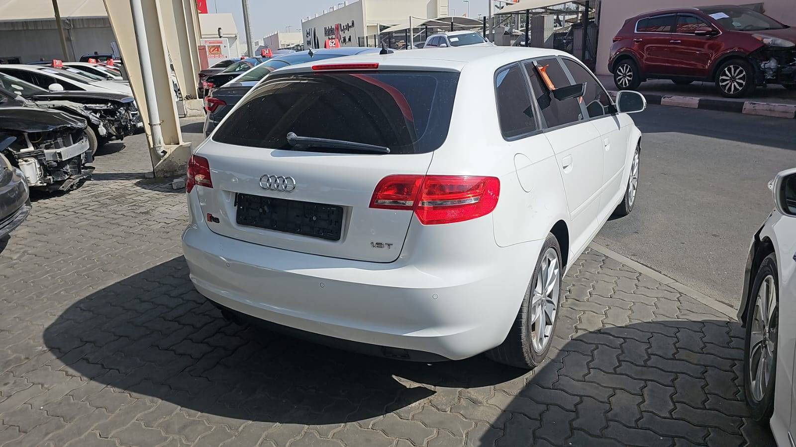 AUDI A3 2010 - Marhaba Auction Used Cars - Image 10