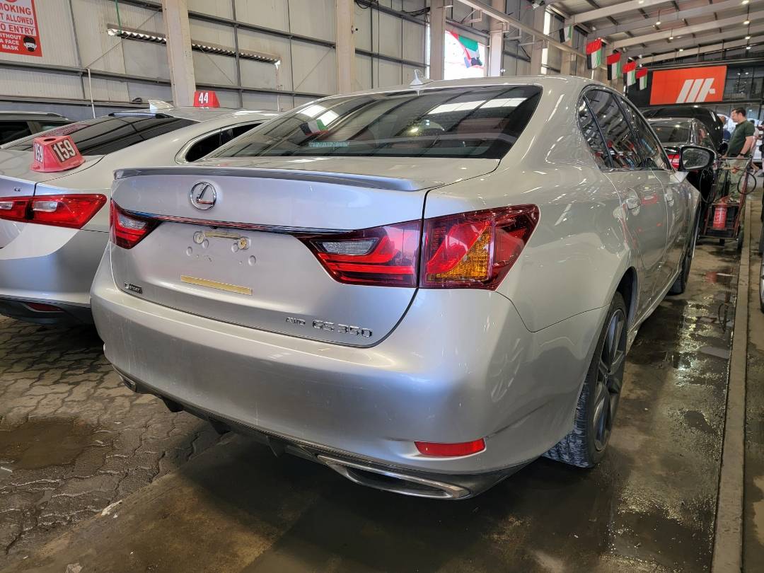 2013 LEXUS GS 350 — 159081 KM — Lot 013945 — Main - Marhaba Auctions Used Cars - Image 3