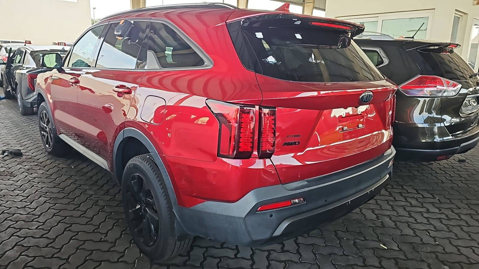 KIA SORENTO 2021 - Marhaba Auction Used Cars - Image 10