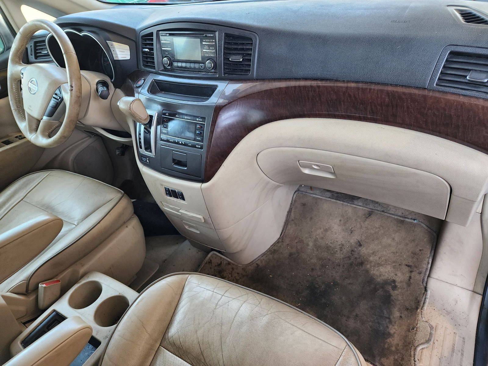 2012 NISSAN QUEST — 170279 Miles — Lot 69619703 - Marhaba Auctions Used Cars - Image 5