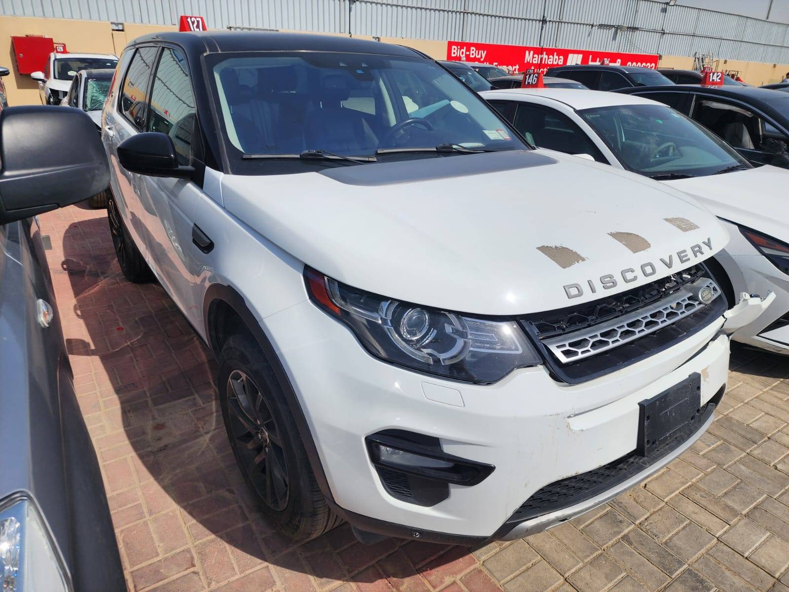 LAND ROVER DISCOVERY SPORT 2018 - Marhaba Auction Used Cars - Image 4