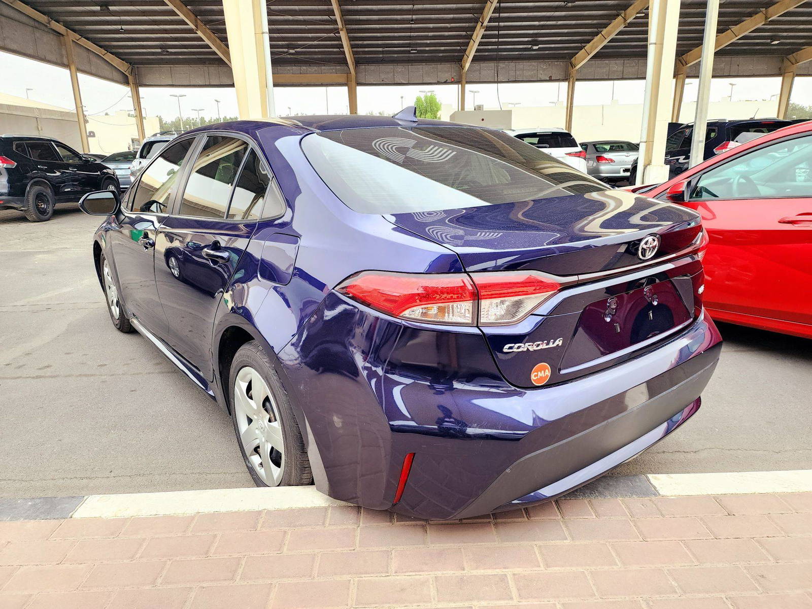 2020 TOYOTA COROLLA — 56452 Miles — Lot E9LJ029415 — Souq - Marhaba Auctions Used Cars - Image 5